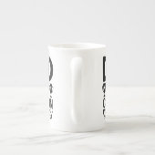 Vater Joke Champion | Funny Vatertag Geschenk Porzellantasse (Rückseite)