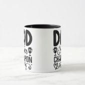 Vater Joke Champion | Funny Vatertag Geschenk Tasse (Zentrum)