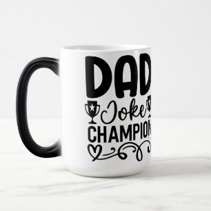 Vater Joke Champion Funny Vatertag Geschenk Verwandlungstasse