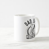 Vater Joke Champion Kaffeetasse (VorderseiteRechts)