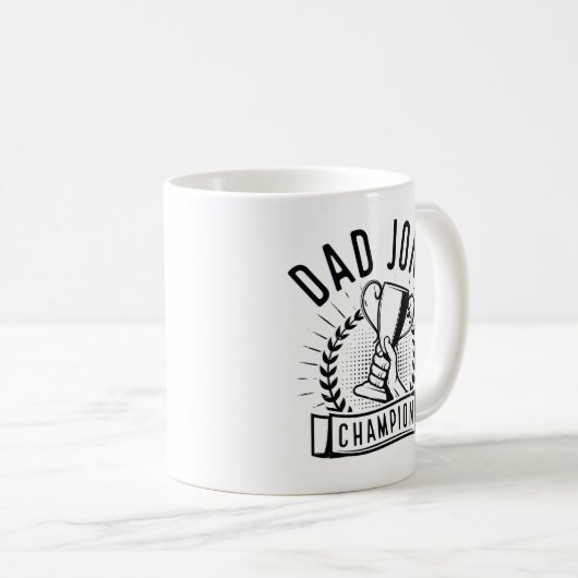 Vater Joke Champion Kaffeetasse (VorderseiteRechts)