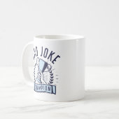Vater Joke Champion Kaffeetasse (Vorderseite Links)