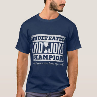 Vater Joke Champion lustige Väter Tagesgeschenk sc T-Shirt
