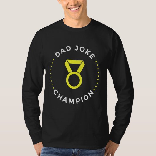 Vater Joke Champion T-Shirt (Vorderseite)