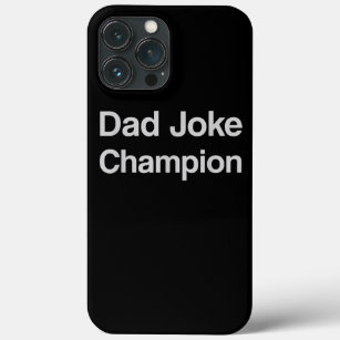 Vater Joke Champion Vatertag Opa Liebe Case-Mate iPhone Hülle
