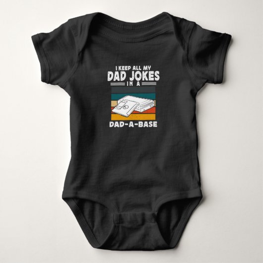 Vater Joke Data Scientist Pionier der Informatik Baby Strampler (Vorderseite)