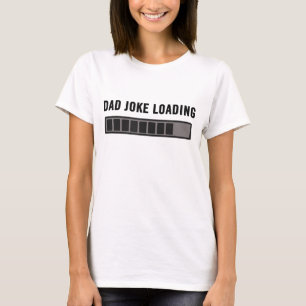 Vater Joke Design Funny Vater Joke Loading Vater's T-Shirt