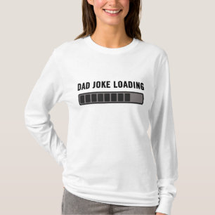 Vater Joke Design Funny Vater Joke Loading Vater's T-Shirt