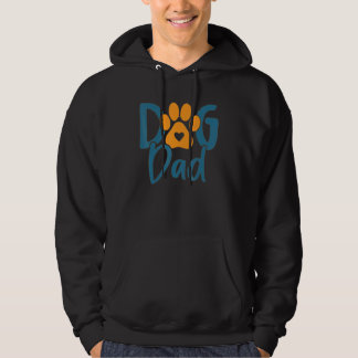 Vater Joke Dog Vater Vatertag Hund 1 Hoodie