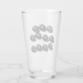 Vater Joke Fuel - Candy Funny Gift für Vater Glas (Rückseite)