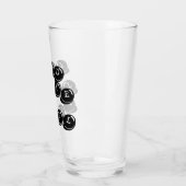 Vater Joke Fuel - Candy Funny Gift für Vater Glas (Links)