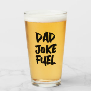 Vater Joke Fuel - Cooles Brush Style Geschenk für Glas