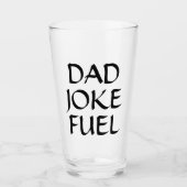 Vater Joke Fuel - Fantasy Script Gift für Vater Glas (Vorderseite)
