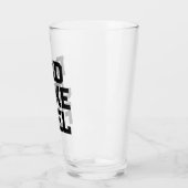 Vater Joke Fuel - Fett Funny Gift für indische Vät Glas (Links)