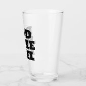 Vater Joke Fuel - Funny Gift für Vater Glas (Links)