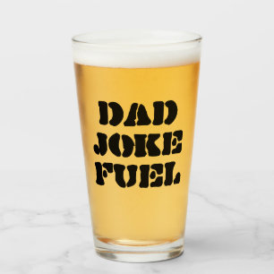 Vater Joke Fuel - Funny Vatertag Glas