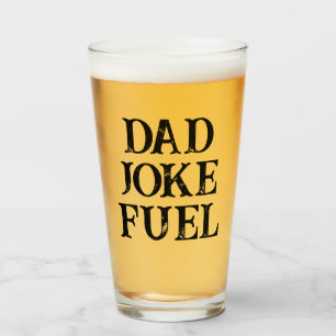 Vater Joke Fuel - Grunge Classic Geschenk für Vate Glas