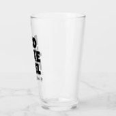 Vater Joke Fuel - Hindi Quote Custom Glas (Links)
