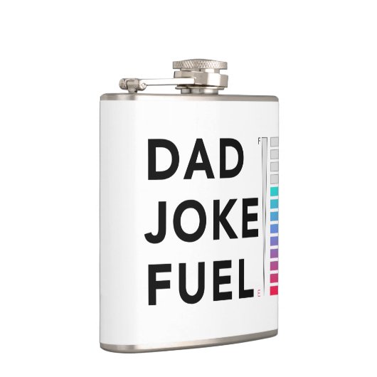 Vater Joke Fuel Meter Vathage Flachmann (Rechts)