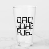 Vater Joke Fuel - Modernes technisches Geschenk fü Glas (Vorderseite)