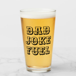 Vater Joke Fuel - Wild-West-Geschenk für Vater Glas