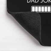 Vater Joke Funny Vater Joading Shirt Vatertag Mousepad (Ecke)