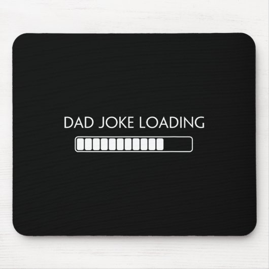 Vater Joke Funny Vater Joading Shirt Vatertag Mousepad (Vorne)