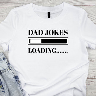 Vater Joke Funny Vater Joading Väter Tag T-Shirt
