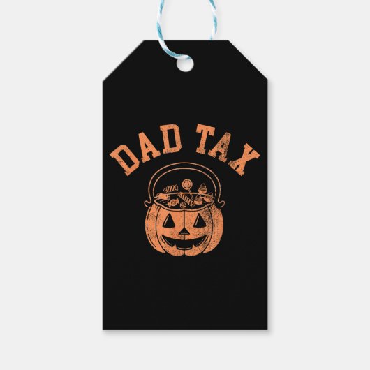 Vater Joke Geschenkanhänger (Vorderseite)