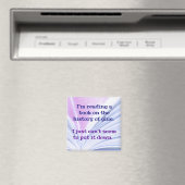 VATER JOKE: Ich lese ein Buch über die Geschichte  Magnet (In Situ (Geschirrspüler))
