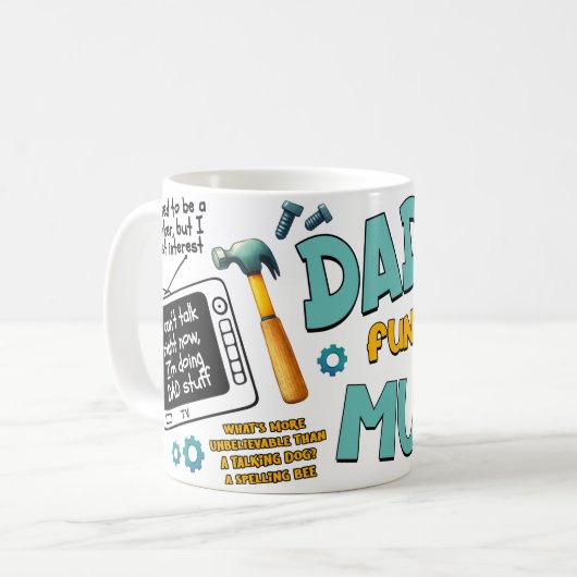 Vater Joke Kaffeetasse (Vorderseite Links)
