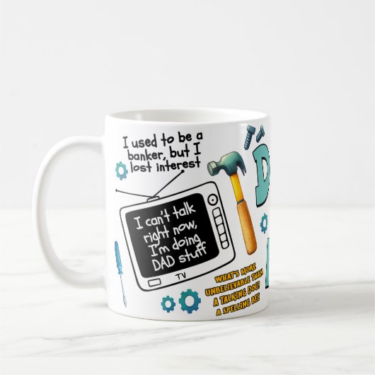 Vater Joke Kaffeetasse (Links)