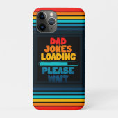 Vater Joke Loading Bitte warten Design Case-Mate iPhone Hülle (Rückseite)