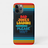 Vater Joke Loading Bitte warten Design