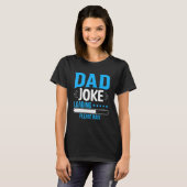 Vater Joke Loading Bitte warten Funniest Daddy T-Shirt (Vorne ganz)