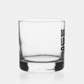 Vater Joke Loading Bitte warten Funny Vathday Whiskyglas (Rechts)