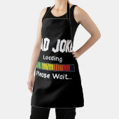 Vater Joke Loading Bitte warten Papdy Pater Spaß Schürze (InSitu)