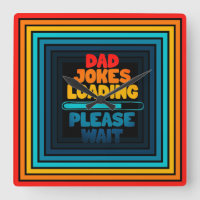 Vater Joke Loading Bitte warten Sie ein schönes Te