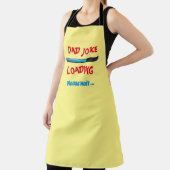 Vater Joke Loading Bitte warten Trending Vatertag Schürze (InSitu)