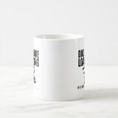 Vater Joke Loading Bitte warten Vatertag Kaffeetasse (Mittel)