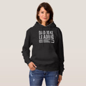 Vater Joke Loading Coolster Vater des Vaters Hoodie (Vorne ganz)