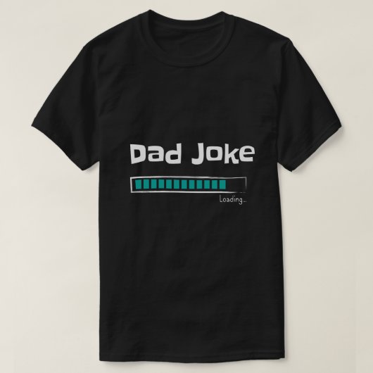 Vater Joke Loading... | Funny Gift für Vater T-Shirt (Design vorne)