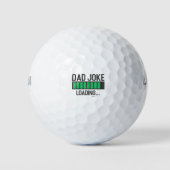 Vater Joke Loading... Golfball (Vorderseite)