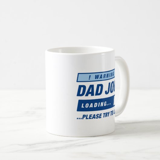 Vater Joke Loading Kaffeetasse (VorderseiteRechts)