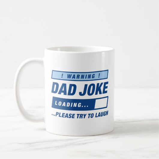 Vater Joke Loading Kaffeetasse (Links)