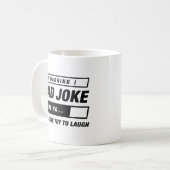 Vater Joke Loading Kaffeetasse (Vorderseite Links)