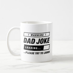 Vater Joke Loading Kaffeetasse