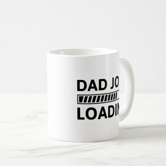 Vater Joke Loading Kaffeetasse (VorderseiteRechts)