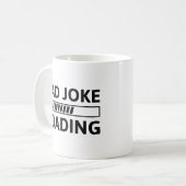 Vater Joke Loading Kaffeetasse (Vorderseite Links)