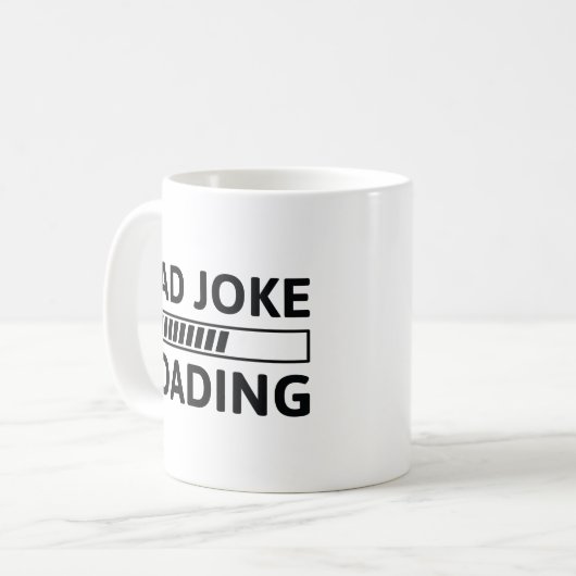 Vater Joke Loading Kaffeetasse (Vorderseite Links)